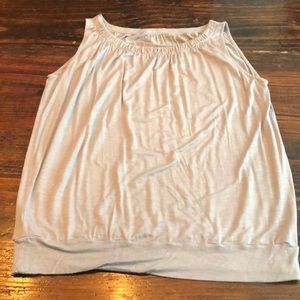 Gray LOFT tank top
